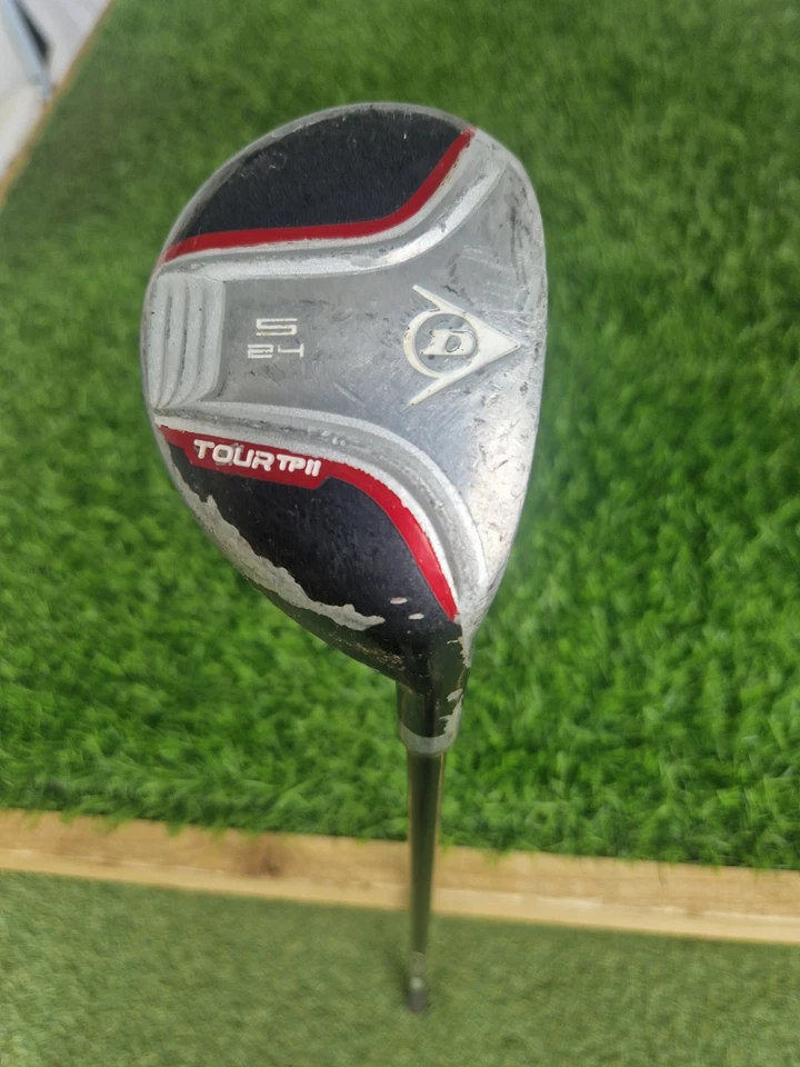 Dunlop Tour TP11 24* #5 Hybrid - Regular Flex Graphite Shaft - Right Handed - Image 2 of 4