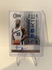 Autographed Trevor Booker 2011-12 Certified Rookie Jersey Card #179 #d 206/599