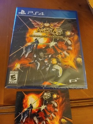 Sol Cresta - Dramatic Edition - PS4 - Playstation 4 Sealed W/card