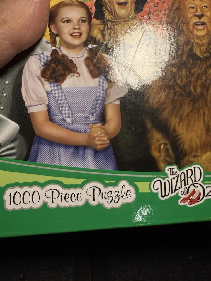 Rompecabezas Mago de Oz 75 Aniversario 1000 Piezas Sellado de Fábrica. Foto 2 de 4