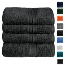 Premium Handtuch Set 2er 4er 100% Baumwolle Frottee Weich Saugstark 550g/m²