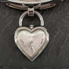Vntg Guess G66299L Heart-Shaped Padlock Pink Watch — photo 2