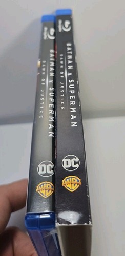 Batman Vs Superman: Dawn of Justice (Blu-ray + DVD, Slipcover) Henry Cavill - Picture 6 of 8