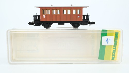 Minitrix N 13069 Lokalbahnwagen 3. Kl CL DRG | Zustand: Gebraucht