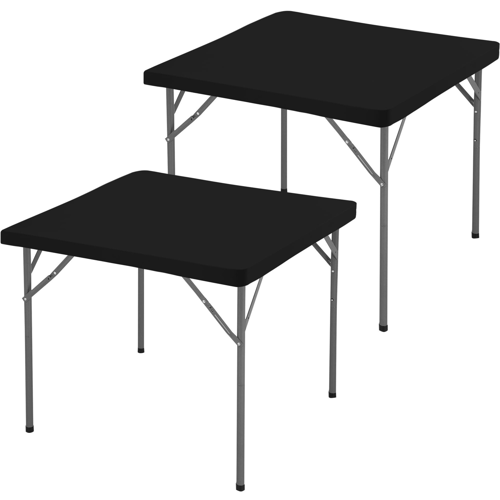 34x34 Inch, 2 Pack Black, Square Fitted, Kitchen