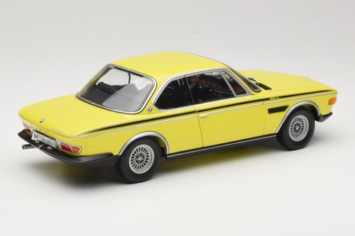 80430137980 BMW 3.0 CSL E9 Yellow Minichamps 1/18 - Picture 3 of 8