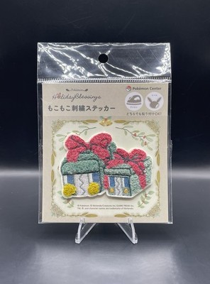 Pokemon Center Japan Exclusive Christmas Denjimushi Sticker Holiday Blessings