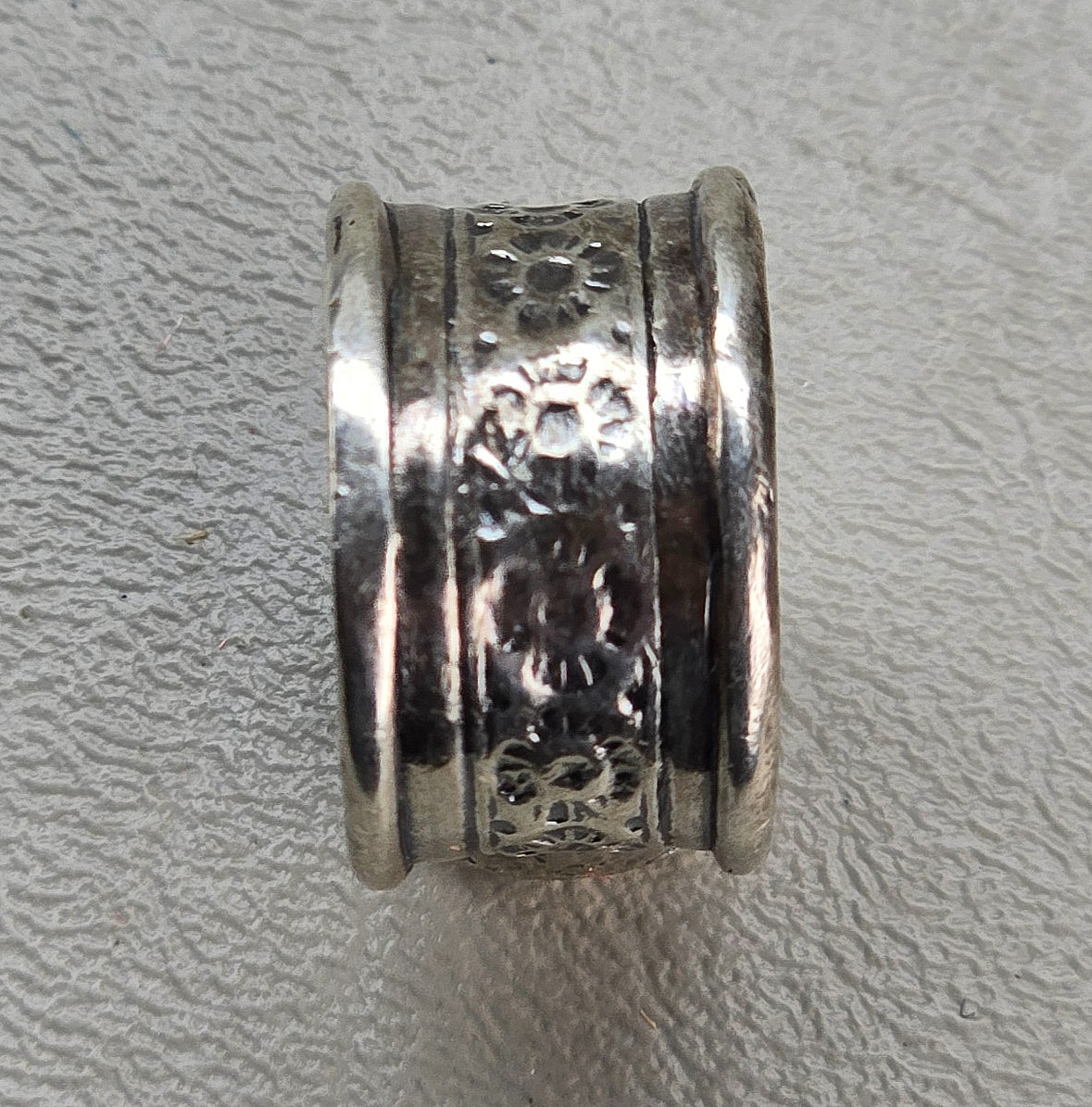 Silpada Chunky Statement Ring Large CZ Sterling S… - image 6