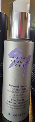 MONAT Studio One Thermal Protect Styling Shield Heat Protectant 4.5 oz Hair Care