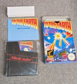 To the Earth Nintendo NES PAL ITA