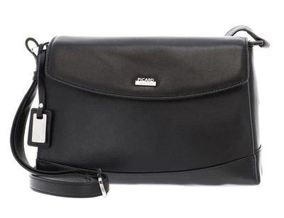 PICARD Really Shoulder Bag M Schultertasche Umhängetasche Tasche Black schwarz - Bild 1 von 4