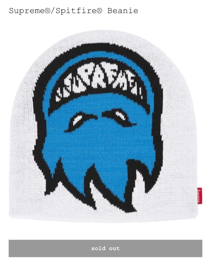 Supreme Beanie White Hats for Men for sale - eBay
