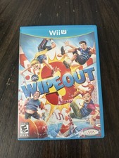 Nintendo Wii U WiiU gioco Wipeout 3 CIB completo di scatola 