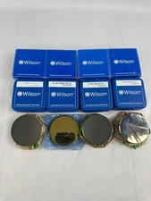Lot of 4 Wilson Rockwell Test Block