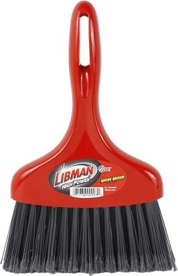 Libman 907 Whisk Broom with Hanger Hole For Storage