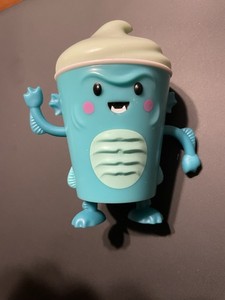 Chilly Gilly Wendy's Frosty Frights Kids Meal Toy Halloween Monster 2025