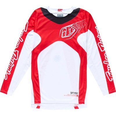 Troy Lee Designs MX Jersey GP Pro Frames - Weiß/Rot