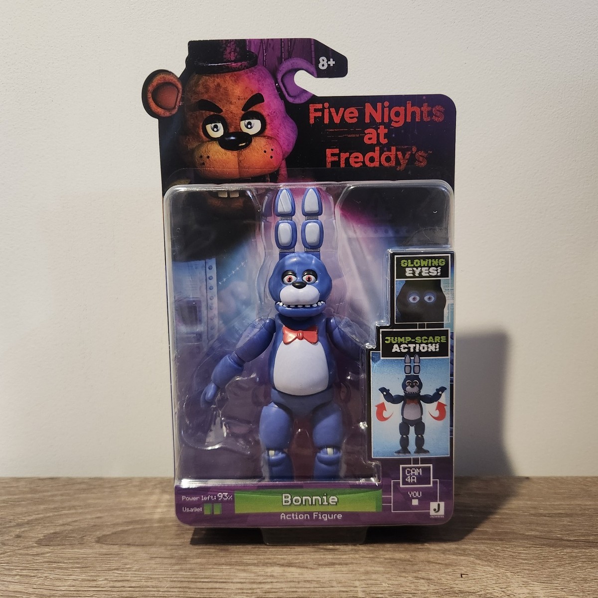 2025 Jazwares Five Nights at Freddy's (FNAF) Bonnie Action Figure