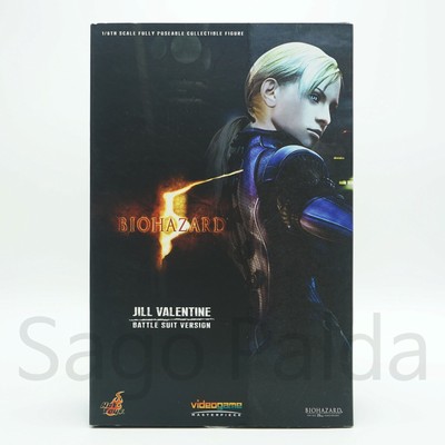 ホットトイズ　バイオハザード5  JILL VALENTINE HOT TOYS VGM11 BIOHAZARD 5 JILL VALENTINE (B.S.A.A. VERSION