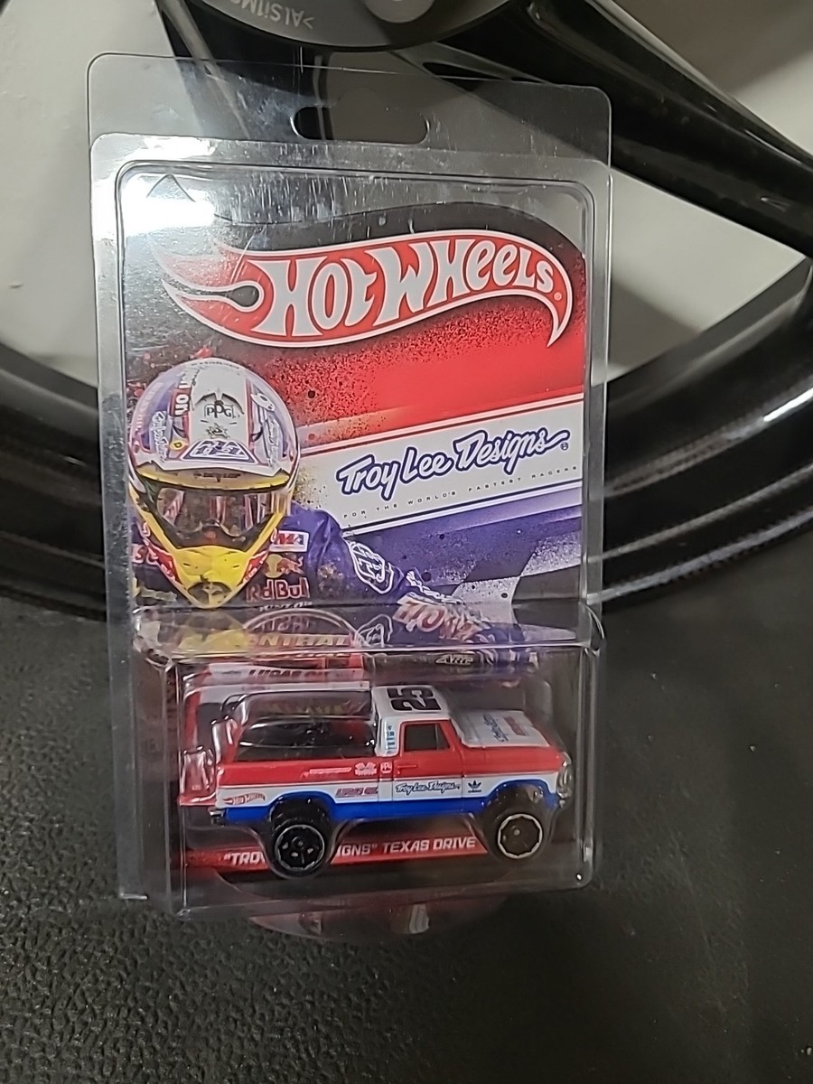 hot wheels texas drive em Troy Lee Designs Edition 614/1100 | eBay