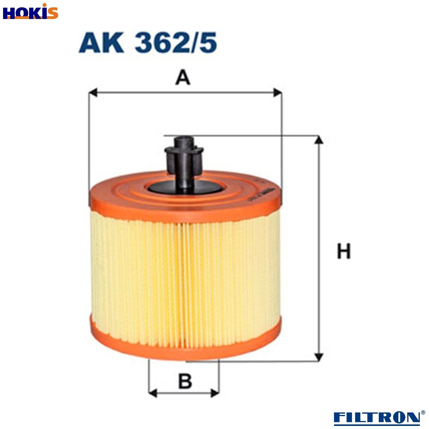 4x ✅Fits FILTRON FILTRY AK 362/5 AIR FILTER ⭐UK Seller⭐ - Image 9
