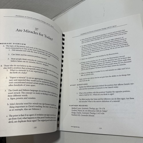 Foundations: An Overview of Systematic Theology Unused Study Guide 1999 1st Ed - Picture 8 of 8