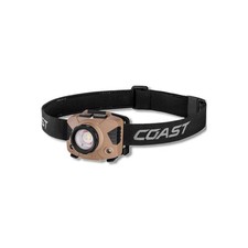 Coast FLX7 700 lm Coyote LED Head Lamp AAA Battery 31298