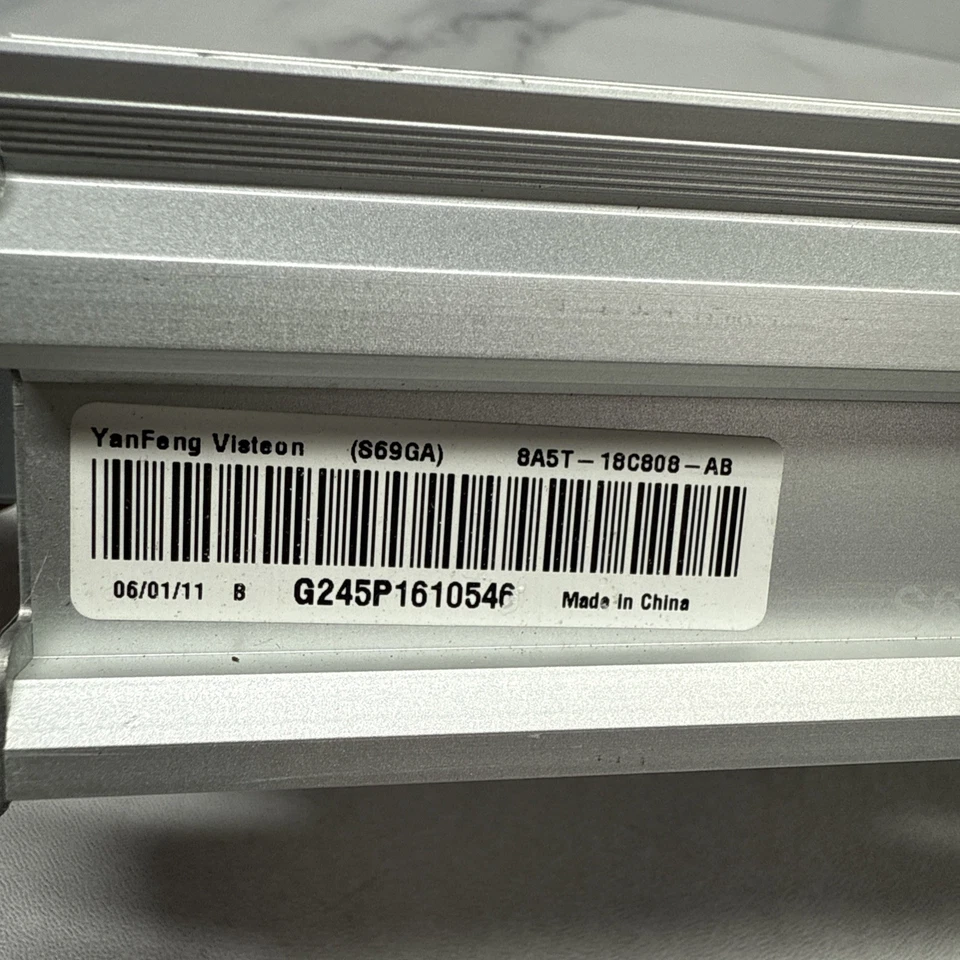 Amplificador de audio Ford Lincoln Edge Escape Fusion F150 MKZ Milan 2009-2012 Foto 2 de 4