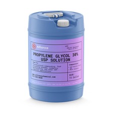 30 Propylene Glycol USP Grade - 15 Gallon Drum