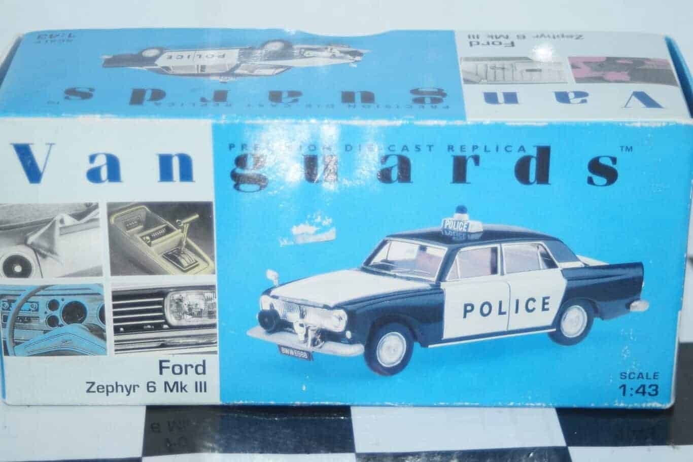 Vanguards Ford Zephyr 4 MK3 Lime Green Ref VA06000