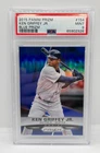 2015 Panini Prizm Prizms Blue #154 Ken Griffey Jr. /75 MARINERS PSA 9 RARE!