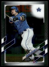 2021 Topps Chrome Nippon #105 Toshiro Miyazaki - BB