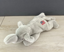 TY Original Beanie Buddy RIGHTY The Elephant 18” Plush Stuffed Animal 2000 Soft