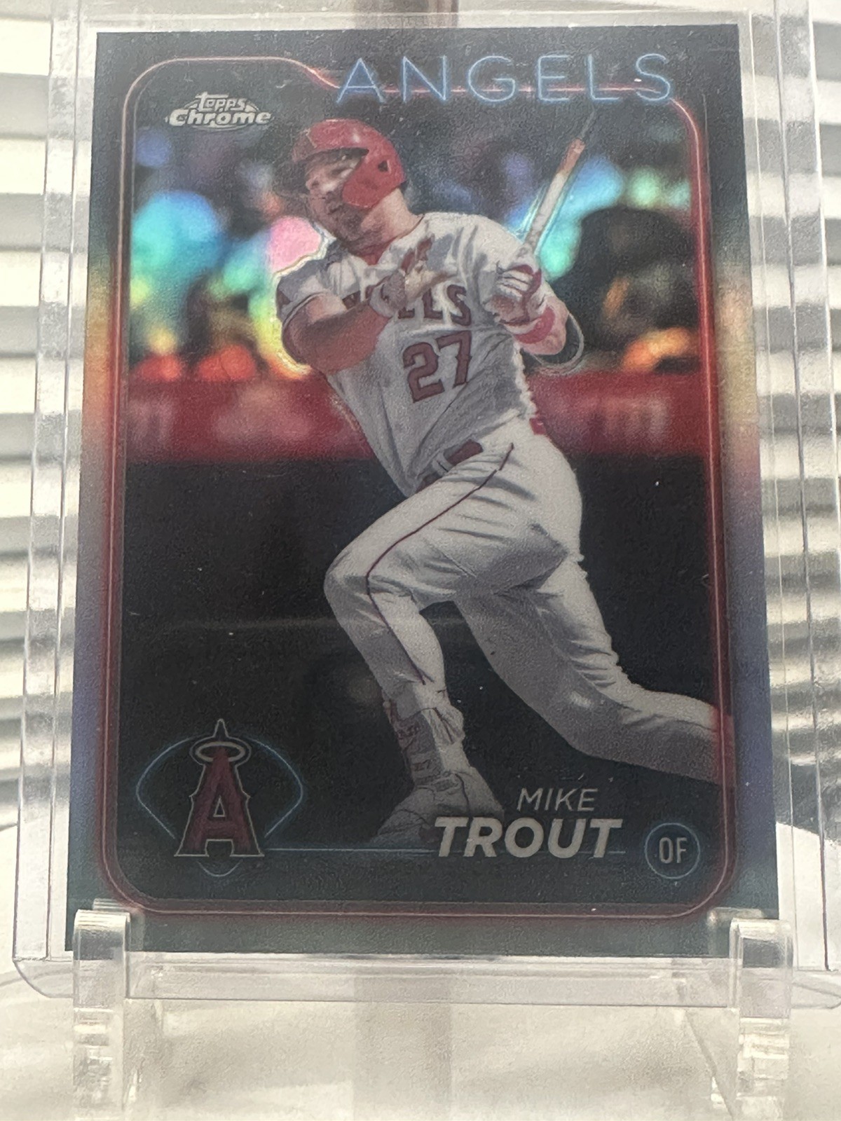 2024 Topps Chrome - Mike Trout #200 Refractor