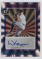 2025 Panini Donruss Signature Series Laser William Kempner #SG-WKP Auto 1s44