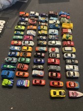 67 Vintage Hot Wheels/ Micro Machines Lot  Mi...