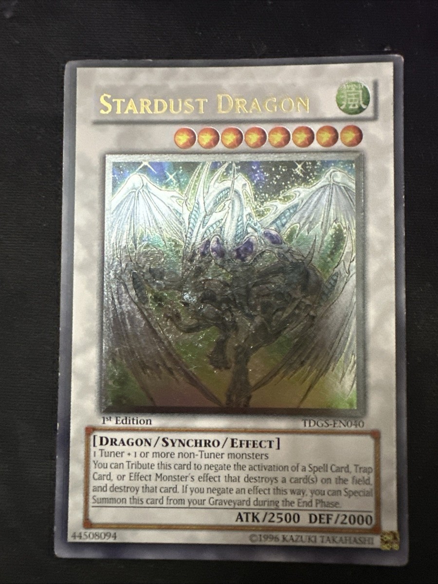 スターダスト・ドラゴン TDGS-P040 コナミデジタルエンタテインメント 遊戯王 TDGS-JP040