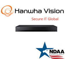 Hanwha Techwin HRX-1634-4TB 16CH AHD TVI Pentabrid DVR Security Recorder 4TB HDD
