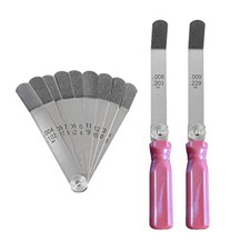 Metric For Imperial Thickness Gauge Set 16 Piece for Large Vehicle Clearance