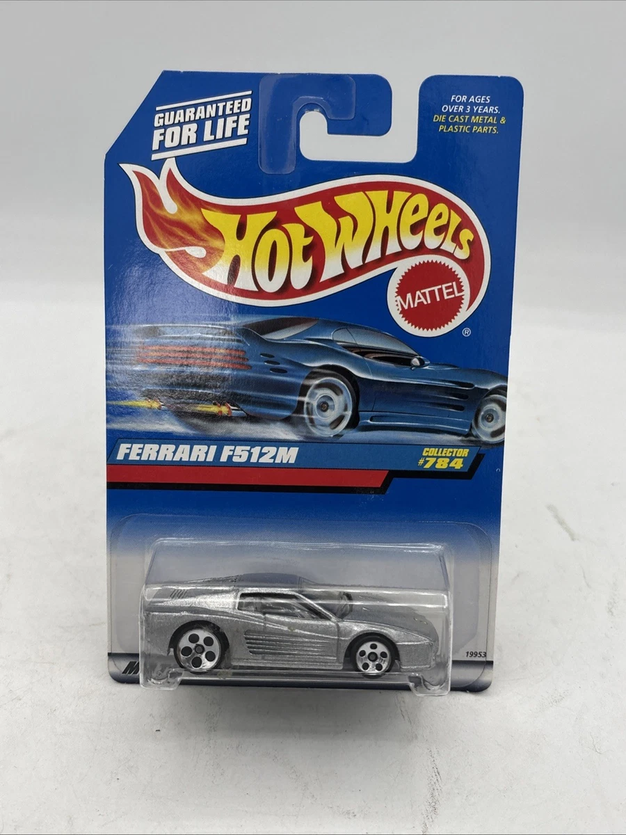 Hot Wheels Ferrari F512m for sale - eBay