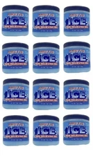 12 X ARCTIC ICE Pain Relieving Gel Fast Acting Cooling Formula Greaseless 7 OZ