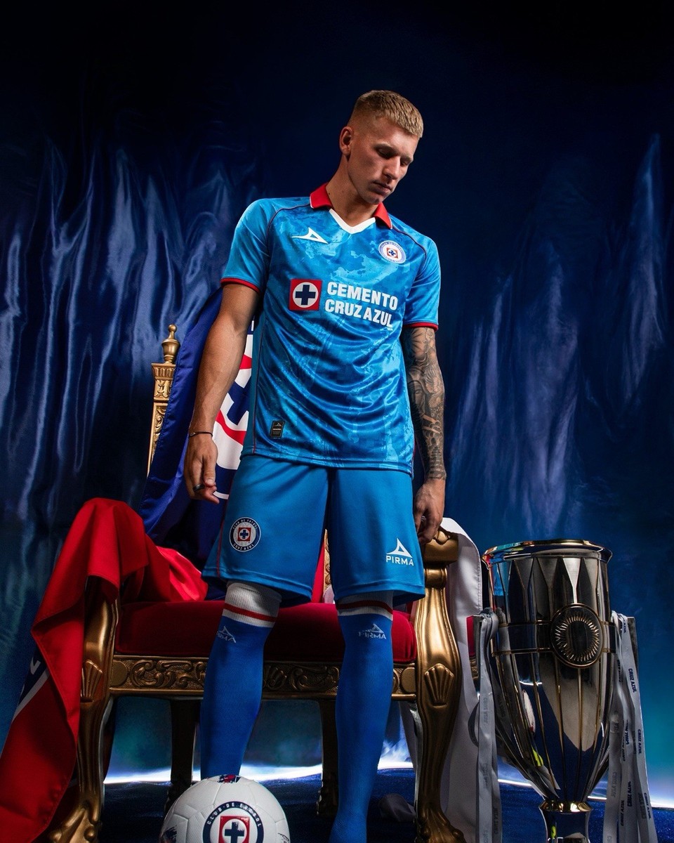 Jersey para Fútbol Pirma Cruz Azul Local 24/25 de Hombre