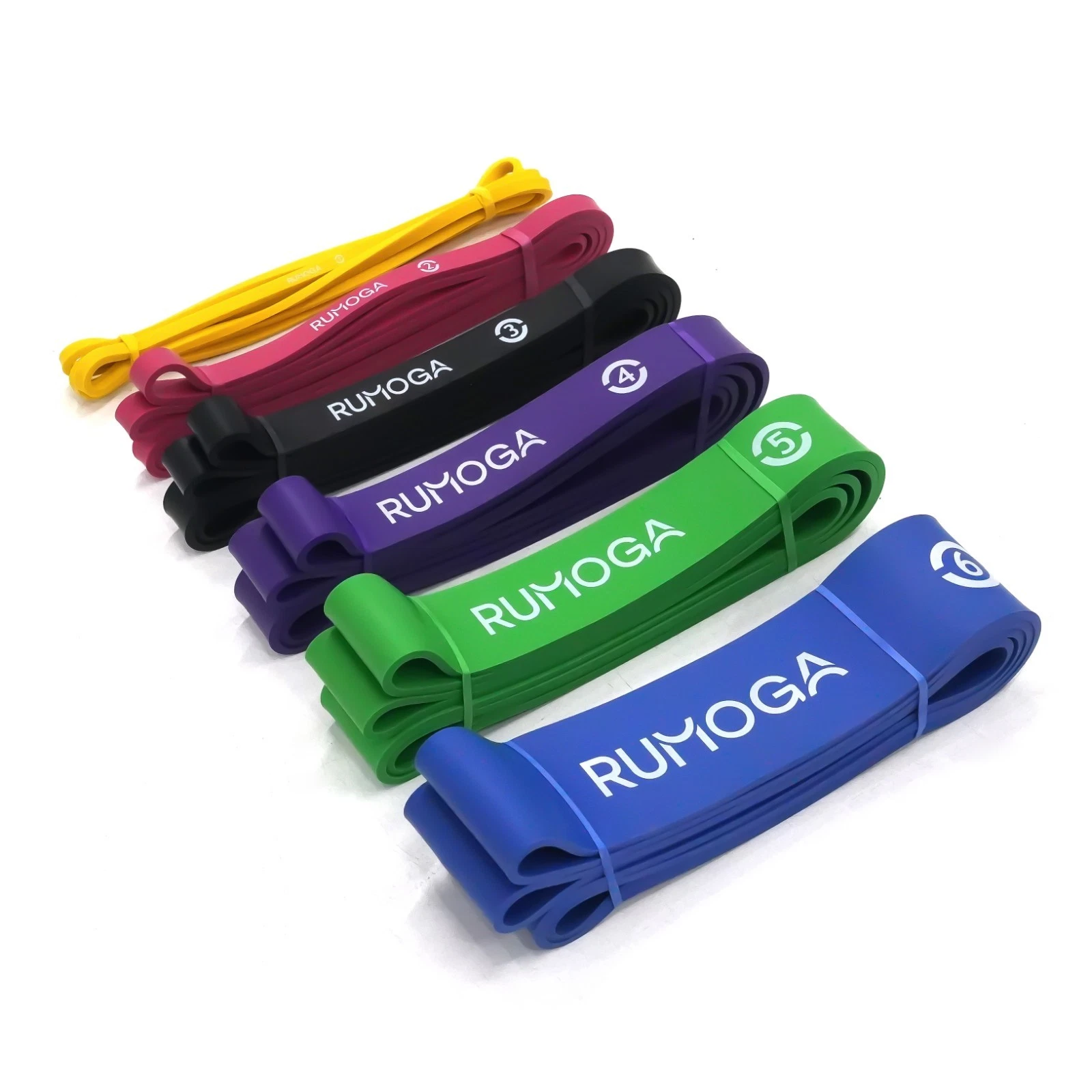 Set of 6 Resistance Bands from Light to Heavy Premium Home & Commercial Workouts
Opens in a new wind