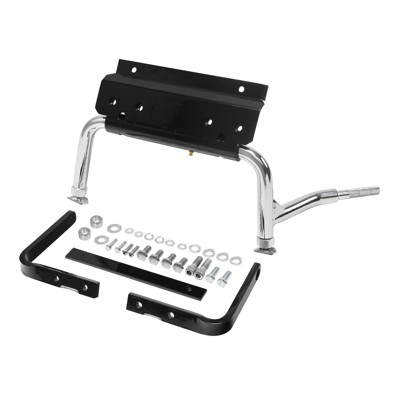 Adjustable Center Stand Fit For Harley Touring Street Glide Road King 1999-2008