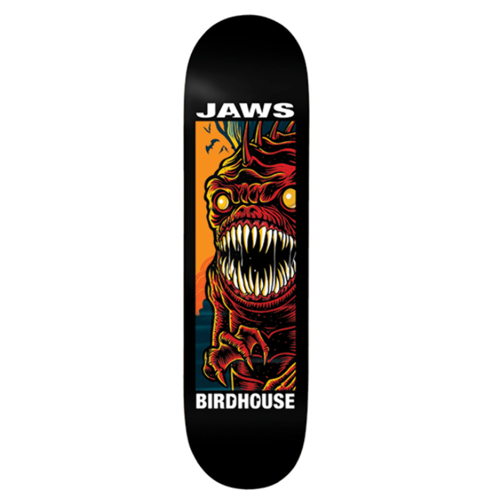 Birdhouse Skateboard Deck Jaws Second Life 8.475