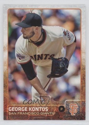 2015 Topps Update Missing Foil George Kontos #US168 5n0