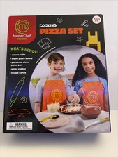 MasterChef Junior Cooking Pizza Set for Ages 6