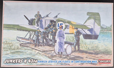 Junkers K 43 FA auf Schwimmern von Kora Model...