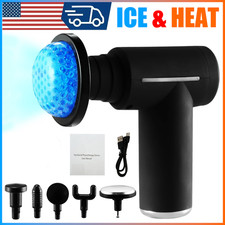 Massage Gun Deep Tissue Massager 6 Head 9 Modes 9 Speed Levels Muscle Relax NEW