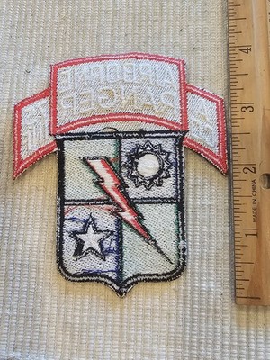 1960s 70s US Army Vietnam Cold War A Co 75th Airborne Ranger Patch